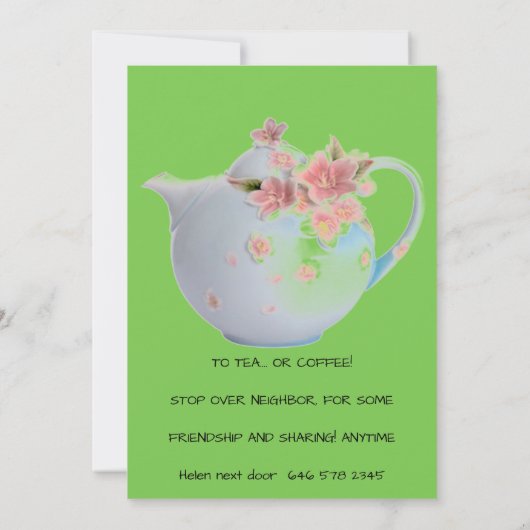 NACHBARSCHUTZ DURCH INVITATION EINLADUNG (Rückseite)