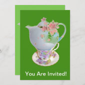 NACHBARSCHUTZ DURCH INVITATION EINLADUNG (Vorne/Hinten)