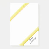 Nachbemerke - Gelbfärbung Post-it Klebezettel (Vorderseite)