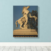 Nachbildung eines der beiden "Frühpferde" Leinwanddruck (Insitu (Holzboden))