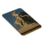 Nachbildung eines der beiden "Frühpferde" Magnet (Rechte Seite)