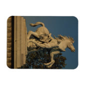 Nachbildung eines der beiden "Frühpferde" Magnet (Horizontal)