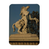 Nachbildung eines der beiden "Frühpferde" Magnet (Vertikal)