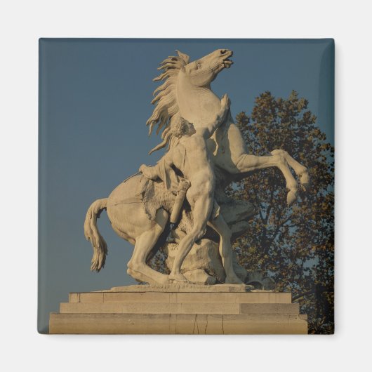 Nachbildung eines der beiden "Frühpferde" Magnet (Vorne)