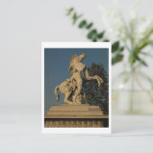 Nachbildung eines der beiden "Frühpferde" Postkarte (Stehend Vorderseite)