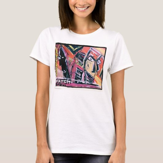 NACHBORHOOD WATCH T-Shirt (Vorderseite)