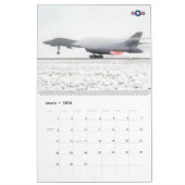 NACHBURNER! - US-Militärjets Kalender (Mär 2026)