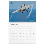 NACHBURNER! - US-Militärjets Kalender (Feb 2027)