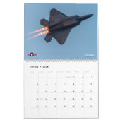 NACHBURNER! - US-Militärjets Kalender (Jan 2026)