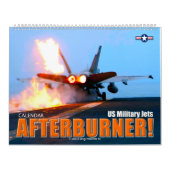 NACHBURNER! - US-Militärjets Kalender (Titelbild)