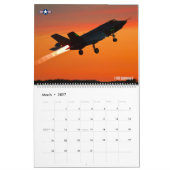 NACHBURNER! - US-Militärjets Kalender (Mär 2027)