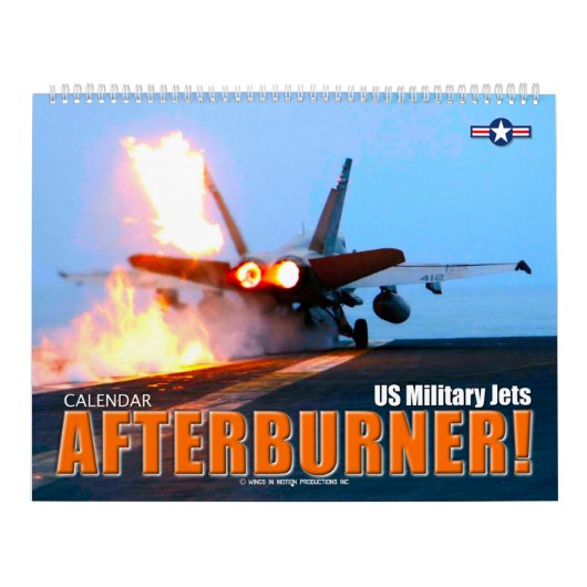 NACHBURNER! - US-Militärjets Kalender (Titelbild)