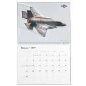 NACHBURNER! - US-Militärjets Kalender (Feb 2027)