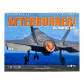 NACHBURNER! - US-Militärjets Kalender (Titelbild)