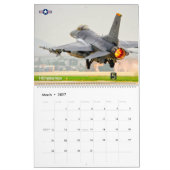 NACHBURNER! - US-Militärjets Kalender (Mär 2027)