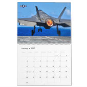 NACHBURNER! - US-Militärjets Kalender (Jan 2027)