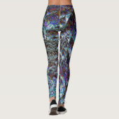 Nachdem das rainThere ein Gefühl ist, das Leggings (Rückseite)