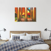 Nachdem der Wind Leinwand umhüllt hat (Insitu (Schlafzimmer))