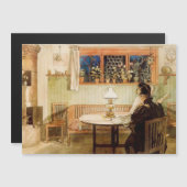 Nachdem die Kinder gegangen sind Magnetkarte (Vorne/Hinten)