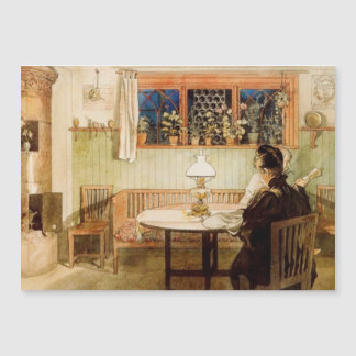 Nachdem die Kinder gegangen sind Magnetkarte