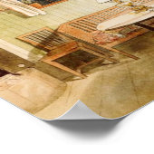 Nachdem die Kinder gegangen sind Poster (Ecke)