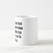 Nachdem diese Schale ich kacken muss Kaffeetasse (Mittel)