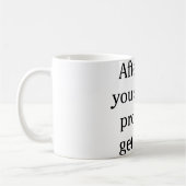 Nachdem dieses, das Sie gehend vermutlich erhalten Kaffeetasse (Links)