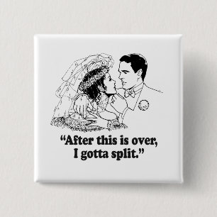 NACHDEM DIESES VORBEI IST, GOT ICH, UM MICH BUTTON