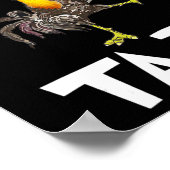 Nachdem Gott mich gemacht hat, sagte er Ta Da Chic Poster (Ecke)