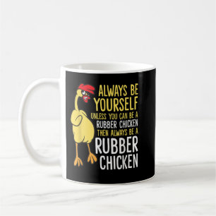 Nachdem Gott mich gemacht hat, sagte er Tada Funny Kaffeetasse