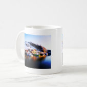 Nachdenken am Quidi Vidi See Kaffeetasse (Vorderseite Links)