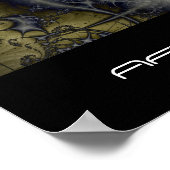 Nachdenken Poster (Ecke)