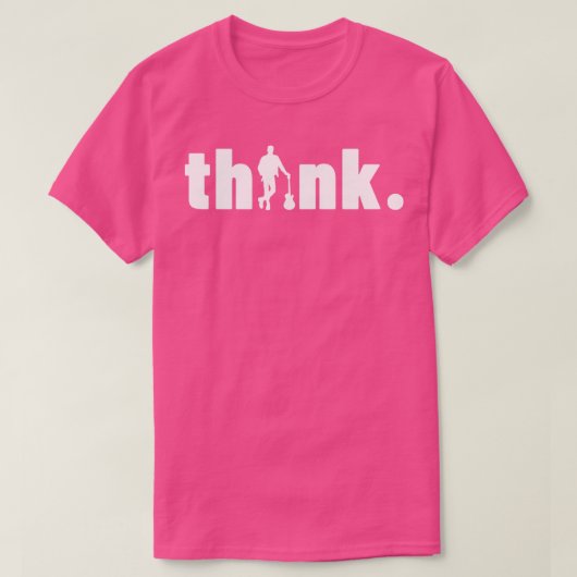 nachdenken T-Shirt (Design vorne)
