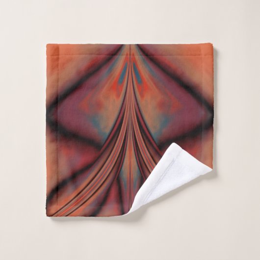 Nachdenken über den Wüstenbogen Badhandtuch Set (Waschlappen)