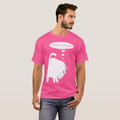 Nachdenklich Katze T-Shirt (Vorne ganz)