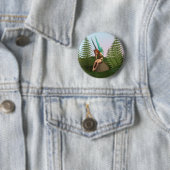Nachdenkliche Fee Button (Beispiel)