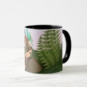 Nachdenkliche Fee Tasse (VorderseiteRechts)