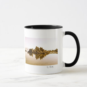 Nachdenkliche Kaffee-Kunst-Fotografiezen-Tasse I Tasse