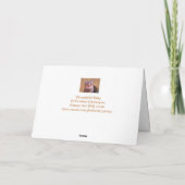 Nachdenkliche Kitty wird gut Karte (Rückseite)