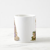 Nachdenkliche Rapunzel Kaffeetasse (Mittel)