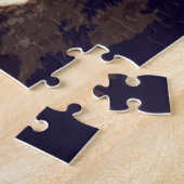 Nachdenklicher Borzoi Puzzle (Seite)