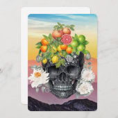 Nachdenklicher Erfolg Einladung (Vorne/Hinten)