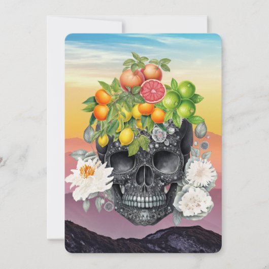 Nachdenklicher Erfolg Einladung (Vorderseite)