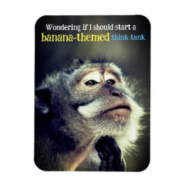 Nachdenkliches, lustiges Zitat Magnet