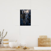 Nachdenklichkeit / Reiseleiter / versunkene Lastkä Poster (Küche)