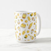 Nachdessertliebhaber Kaffeetasse (VorderseiteRechts)