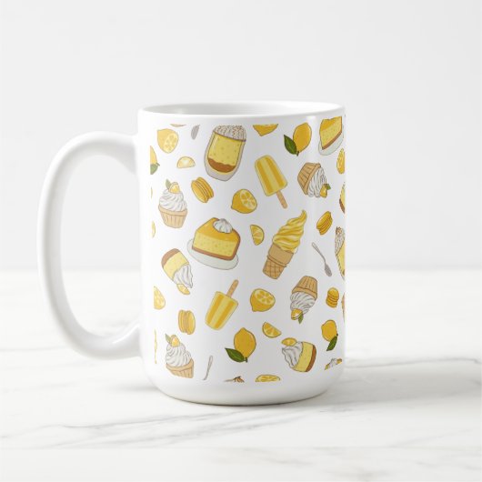 Nachdessertliebhaber Kaffeetasse (Links)