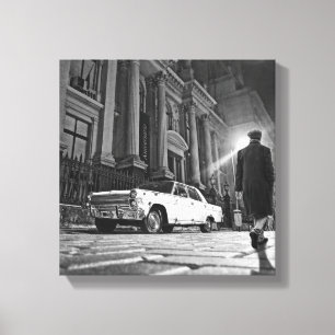 Nachdunkel Leinwanddruck