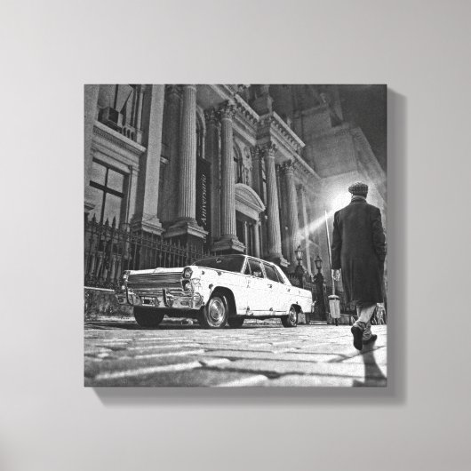 Nachdunkel Leinwanddruck (Vorderseite)