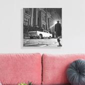 Nachdunkel Leinwanddruck (Insitu (Wohnzimmer))